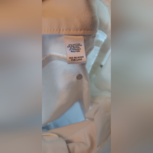 Cato Fashion White Flare Jeans * Size 16W * Plus-sized - Picture 2 of 4